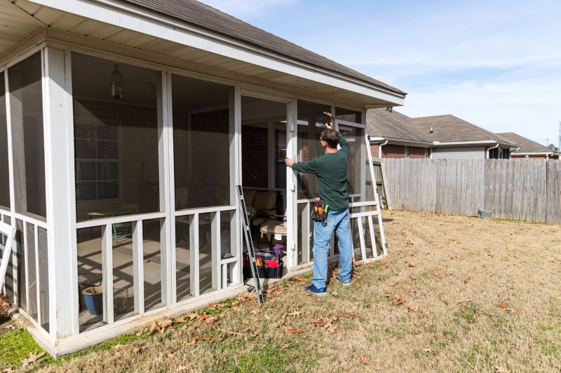 Porch Construction
