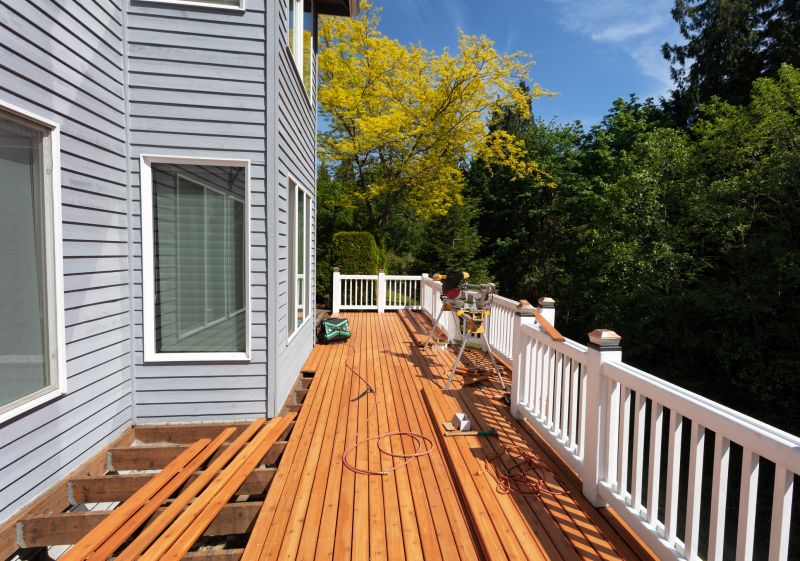 Vinyl Decking Installation
