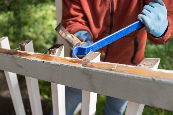 Deck Railing Replacement in Brighton