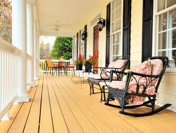 Porch Construction in Brighton