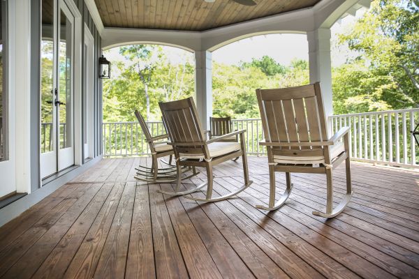 Wood Porch Repair in Brighton