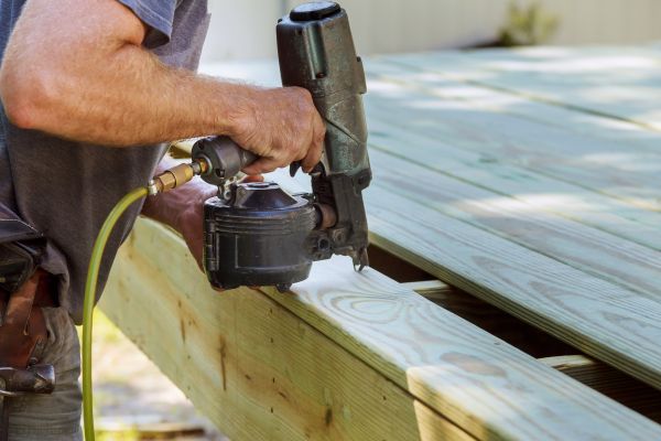 Deck Renovation in Brighton