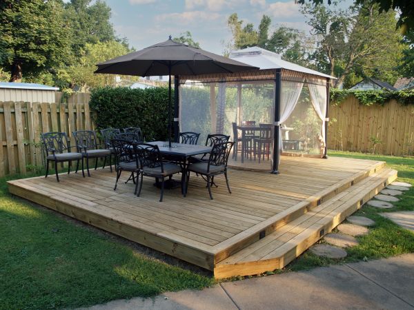 Floating Deck Installation in Brighton