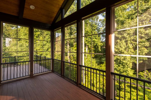 Enclosed Porch Construction in Brighton