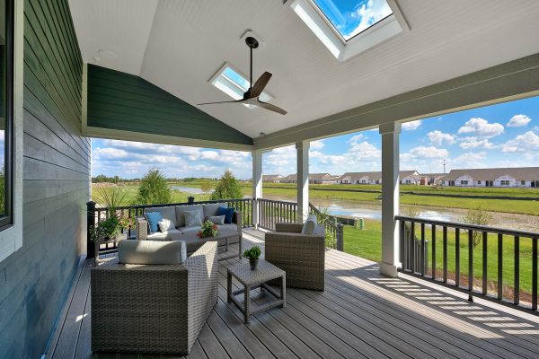 Covered Deck Construction in Brighton