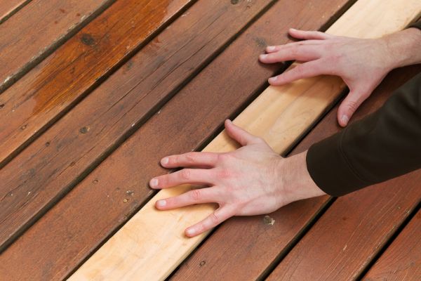 Deck Board Repair in Brighton