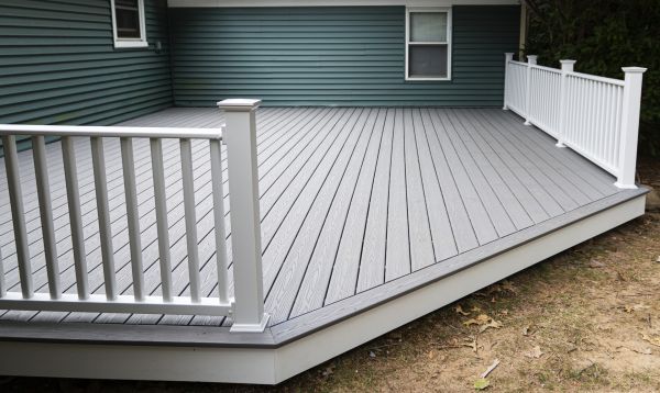 Composite Decking Installation in Brighton