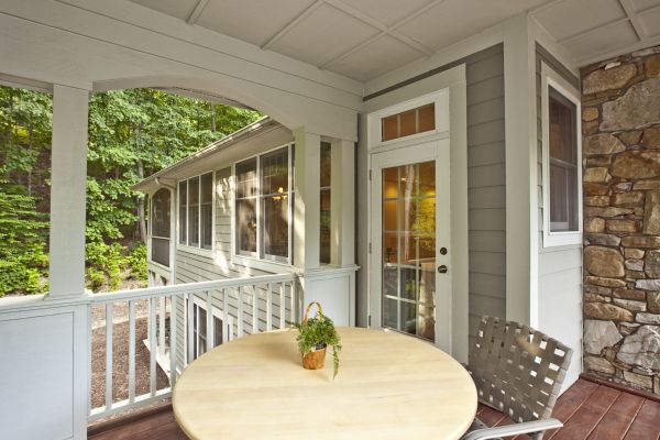 Covered Porch Installation in Brighton