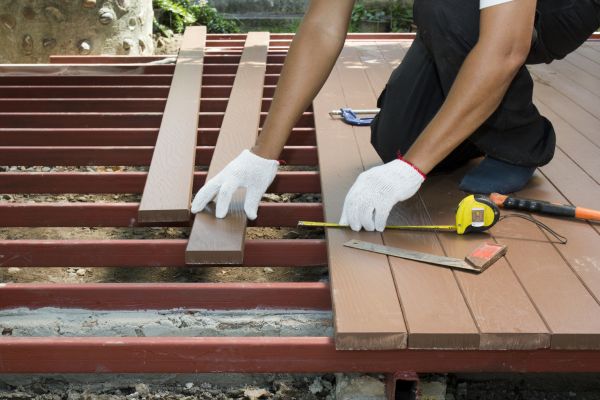Custom Deck Installation in Brighton