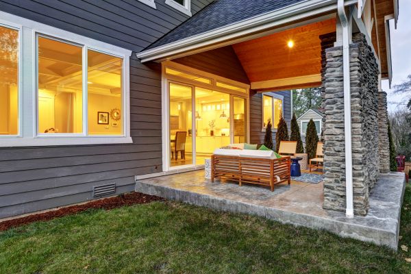 Back Porch Construction in Brighton