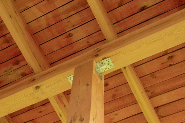Porch Beam Repair in Brighton
