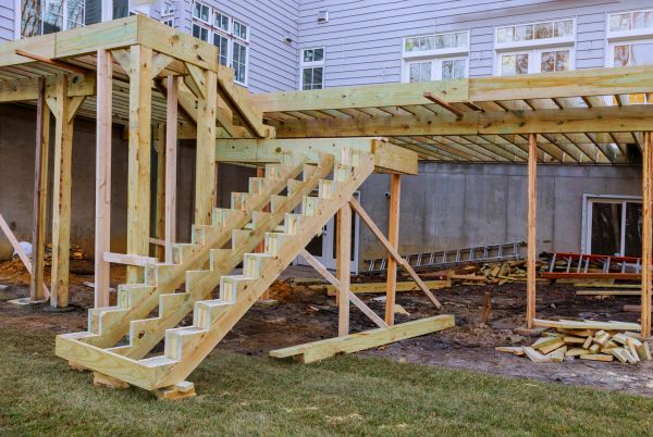 Deck Post Replacement in Brighton