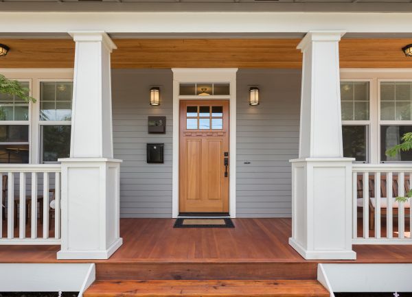 Porch Replacement in Brighton