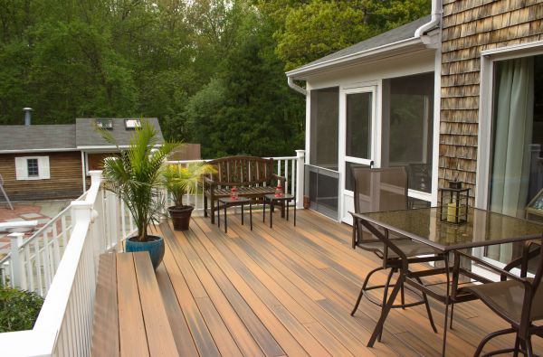 Decking Service in Brighton