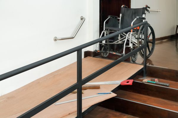 Wood Ramp Service in Brighton