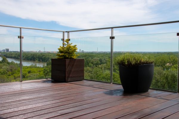 Balcony Deck Installation in Brighton