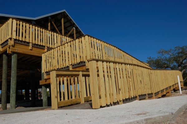 Wood Ramp Construction in Brighton