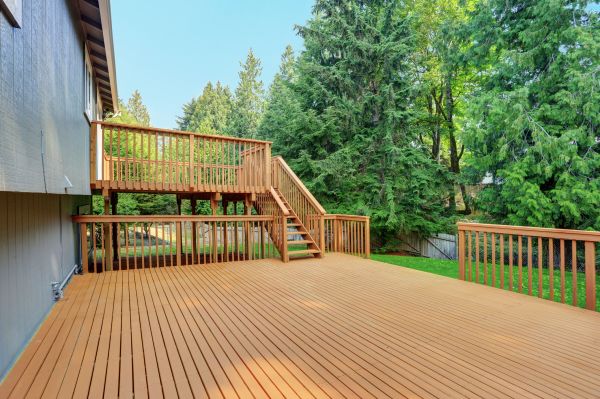 Multi Level Deck Installation in Brighton