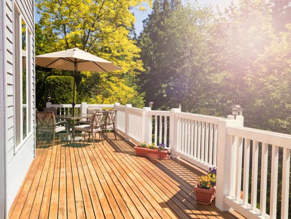 Cedar Deck Installation in Brighton