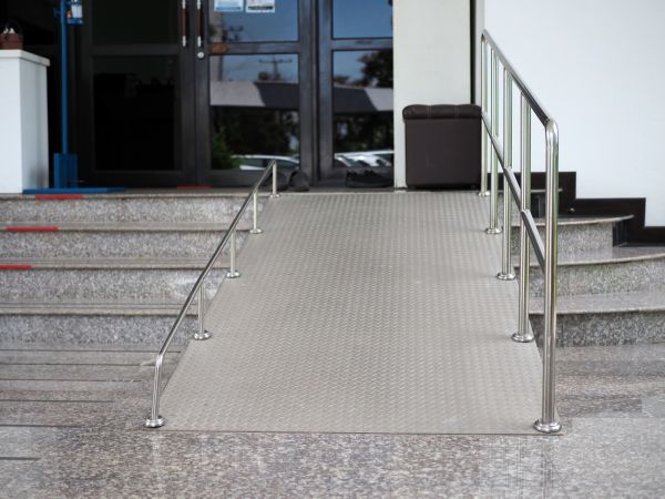 Entrance Ramp Installation in Brighton