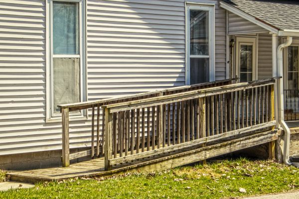 Porch Ramp Construction in Brighton
