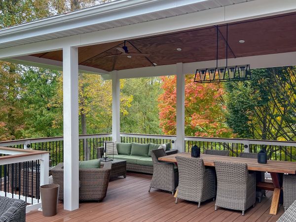 Deck Enclosure Construction in Brighton