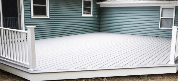 Vinyl Decking Installation in Brighton