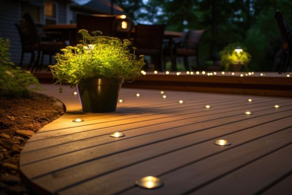Ground Level Deck Construction in Brighton