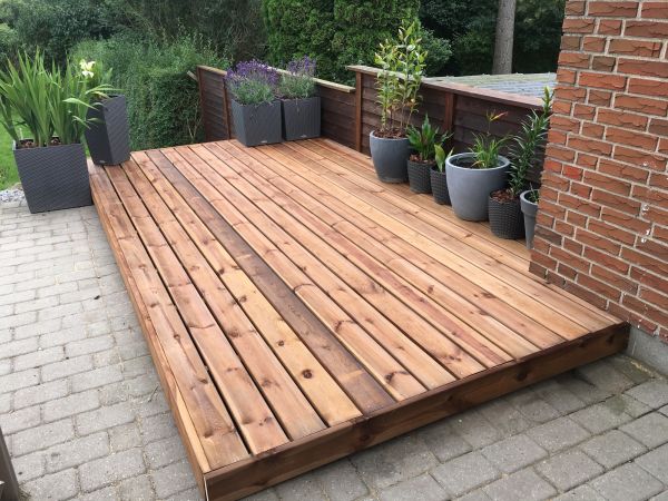Platform Deck Installation in Brighton