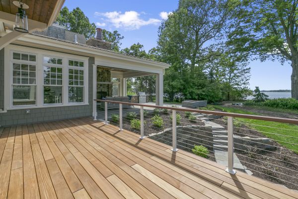 Wood Deck Installation in Brighton