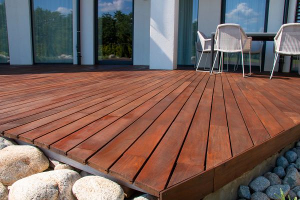 Wood Deck Repair in Brighton